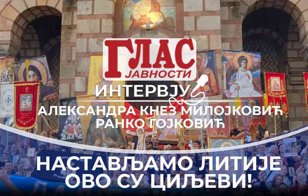 KO STOJI IZA LITIJA, KOJI SU CILJEVI: U nedelju kod PATRIJARŠIJE (VIDEO)